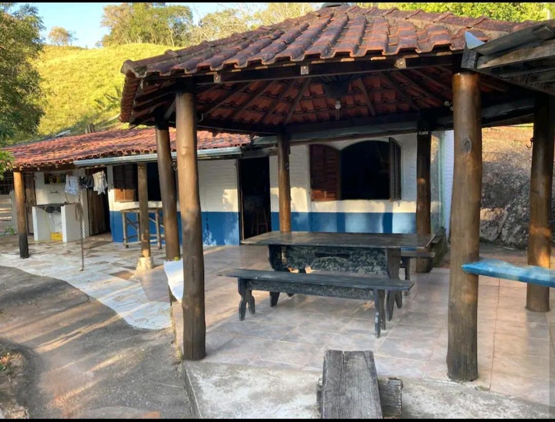 Casa De Campo Com Piscina A 2 Min De Cunha Εξωτερικό φωτογραφία