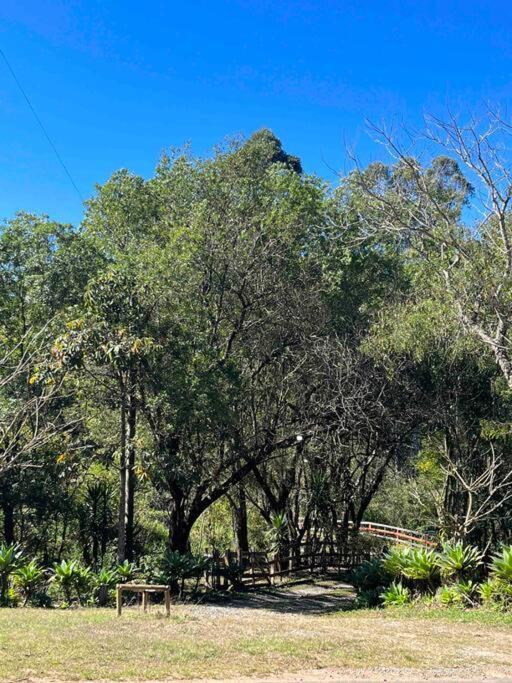 Casa De Campo Com Piscina A 2 Min De Cunha Εξωτερικό φωτογραφία