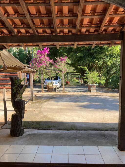 Casa De Campo Com Piscina A 2 Min De Cunha Εξωτερικό φωτογραφία