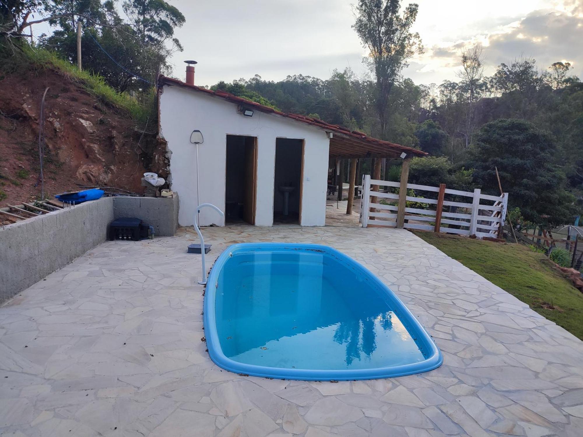 Casa De Campo Com Piscina A 2 Min De Cunha Εξωτερικό φωτογραφία