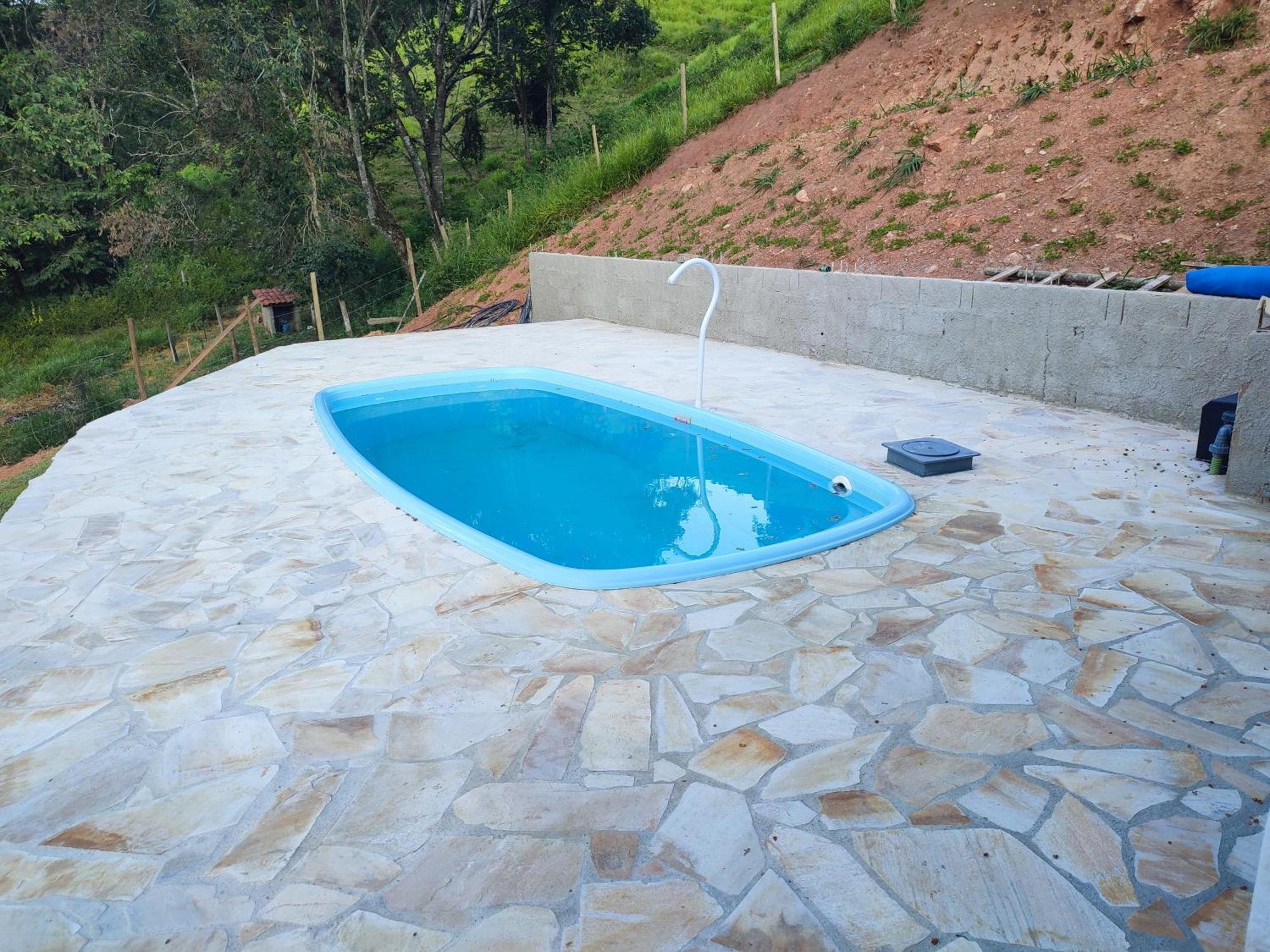 Casa De Campo Com Piscina A 2 Min De Cunha Εξωτερικό φωτογραφία